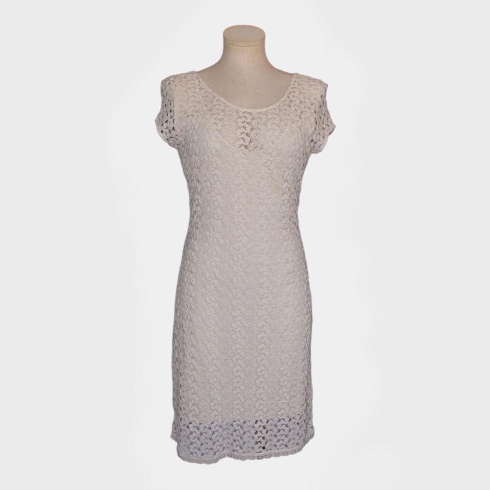 Free People Crochet Bodycon Dress